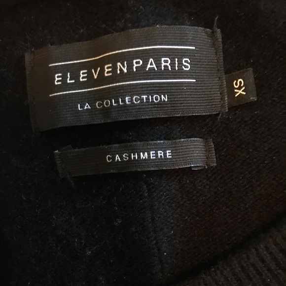 Cashmere/Wool Sweater - Picture 3 of 5